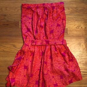 Escapa beach short set romper